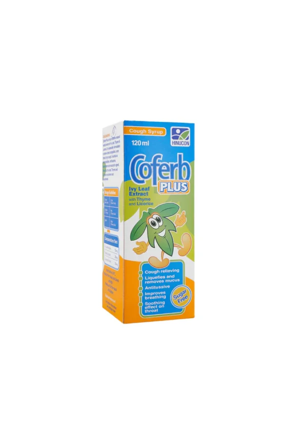 3102440 Syp Coferb Plus 120ml