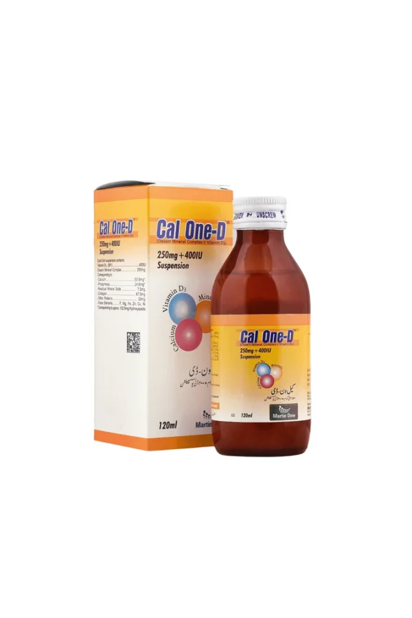 Syp Cal One-D 120ml