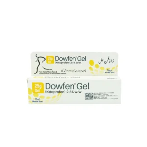 3102448 Gel Dowfen 2.5% 50g