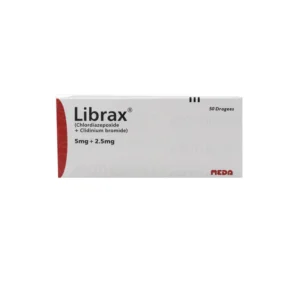 3102463 Librax 5/2.5mg Tablets 50s