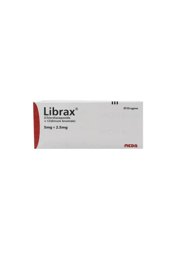 3102463 Librax 5/2.5mg Tablets 50s