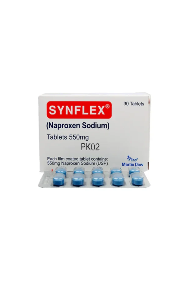 3102477 (1) Synflex 550mg Tablets 30s