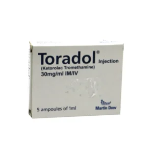 3102479 Inj Toradol 30mg/1ml 5s Martin