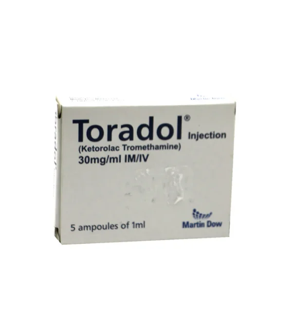 Inj Toradol 30mg/1ml 5s Martin