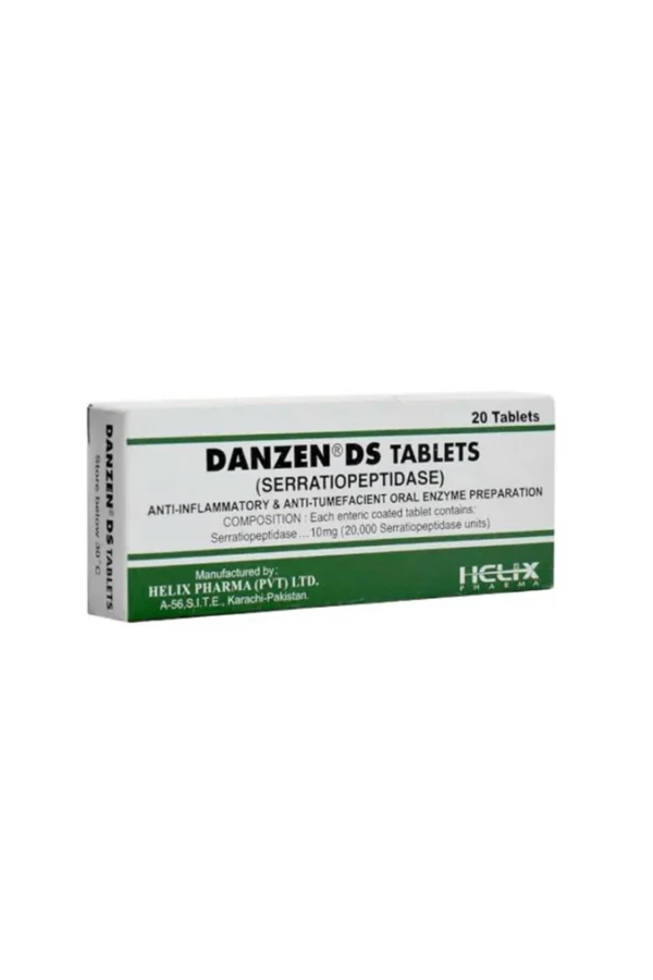 Danzen DS 10mg Tablets 20s
