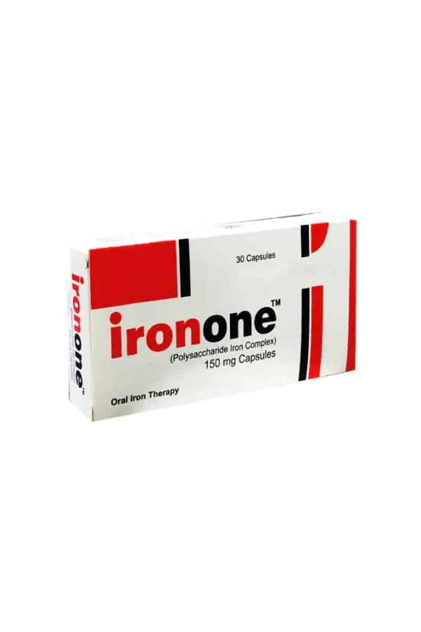 Ironone 150mg Capsules (30 Capsules)