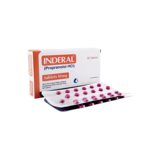 3102594 Inderal 10mg Tablets 50s