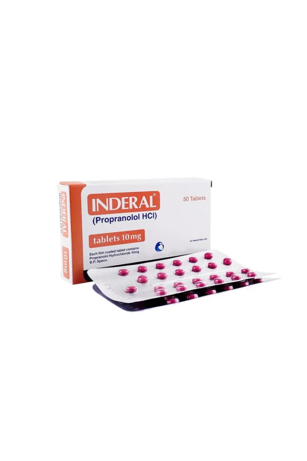 3102594 Inderal 10mg Tablets 50s