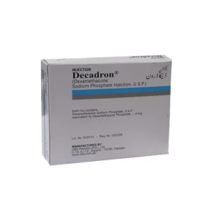 3102691 Inj Decadron 1ml 25s