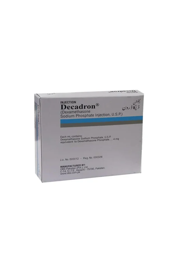 3102691 Inj Decadron 1ml 25s