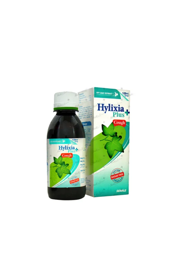 3102707 Syp Hylixia Plus Cough 120ml