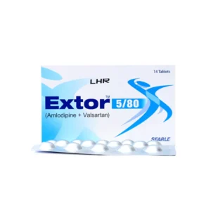 3102723 Extor 5/80mg Tablets 14s