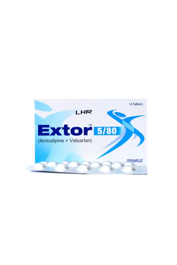 Extor 5/80mg Tablets 14s