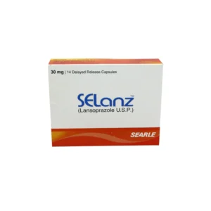 Selanz 30mg Capsules (14 Capsules)