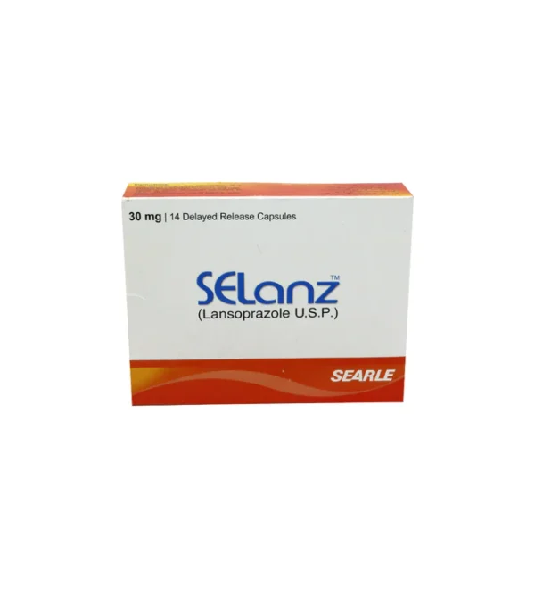 3102755 Selanz 30mg Capsules (14 Capsules)