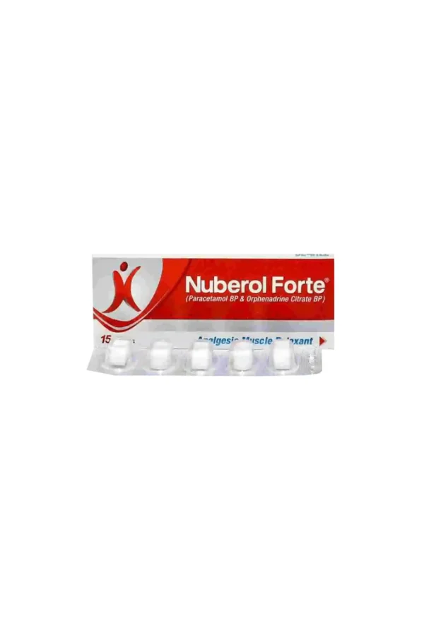 Nuberol Forte Tablets 15s