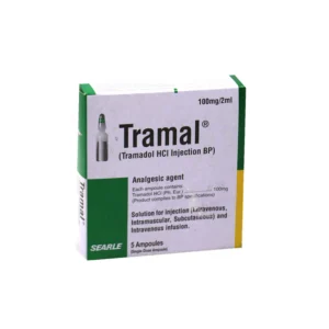 3102762 Inj Tramal 100mg/2ml 5s