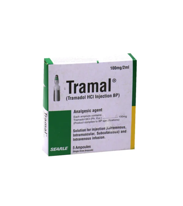 Inj Tramal 100mg/2ml 5s