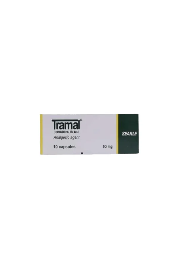 3102763 Tramal 50mg Capsules (10 Capsules)
