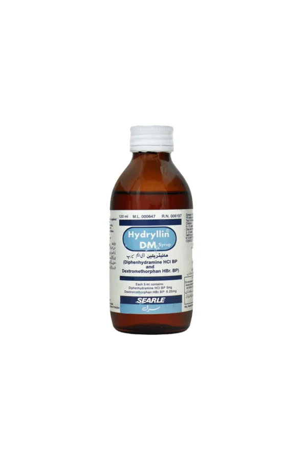 Syrup Hydryllin DM 120ml