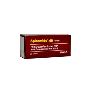 3102792 Spiromide 40mg Tablets 30s