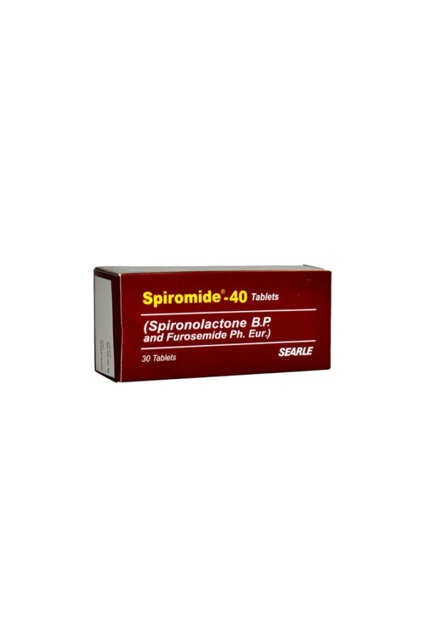 3102792 Spiromide 40mg Tablets 30s
