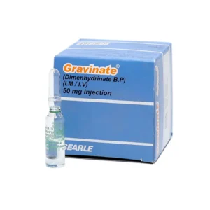 3102801 Inj Gravinate 50mg IM/IV 25s