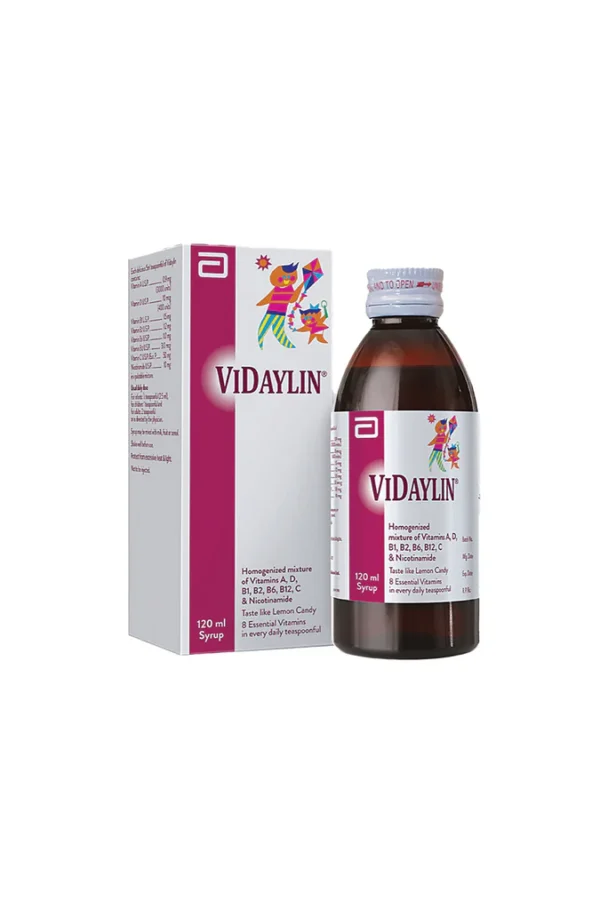 Vidaylin Syrup 120ml – Abbott