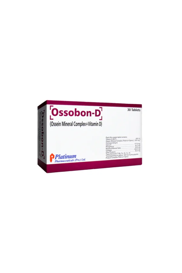 3102879 Ossobon D Tablets 30s