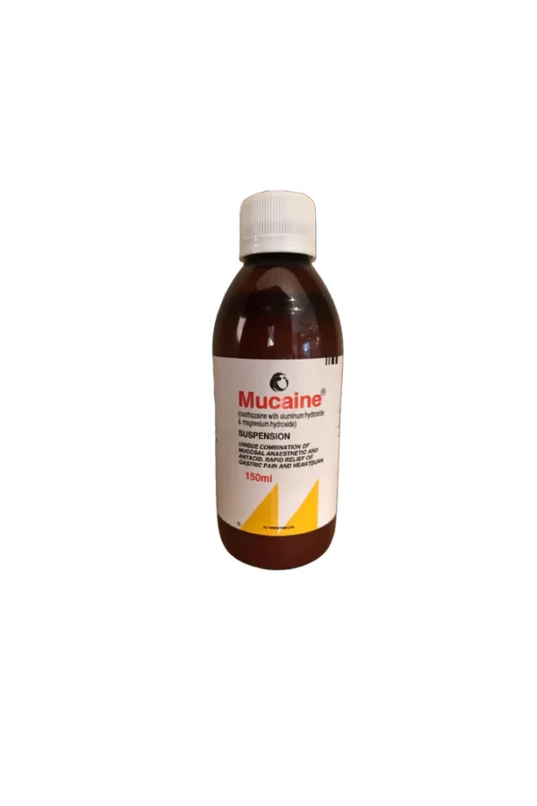 3102928 Syrup Mucaine 150ml – LCI