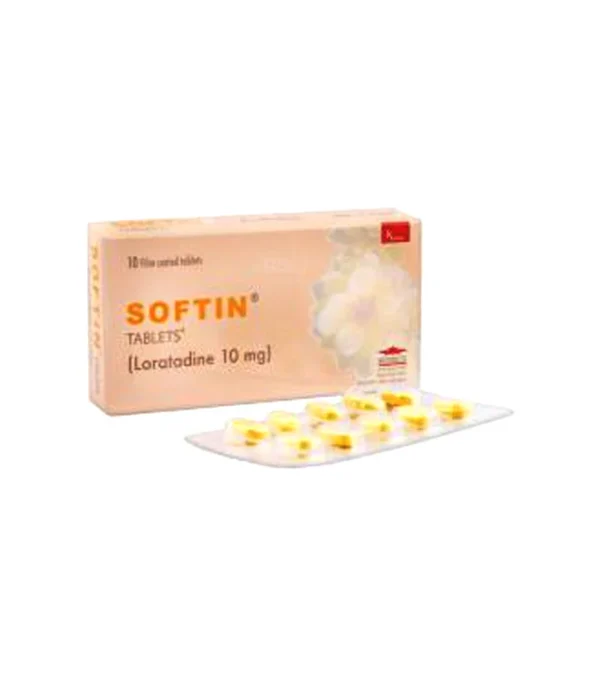 3103005 Softin 10mg Tablets 30s
