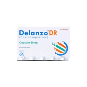 3103216 Delanzo DDR 60mg Capsules (30 Capsules)