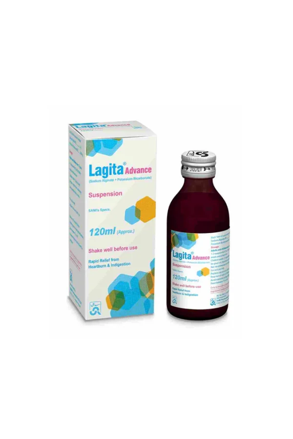 Syrup Lagita Advance 120ml