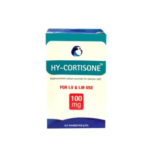 3103250 Inj Hy Cortisone 100mg IM/IV 1s