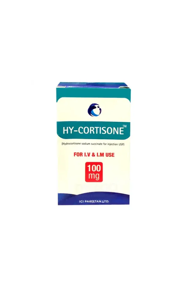Inj Hy Cortisone 100mg IM/IV 1s