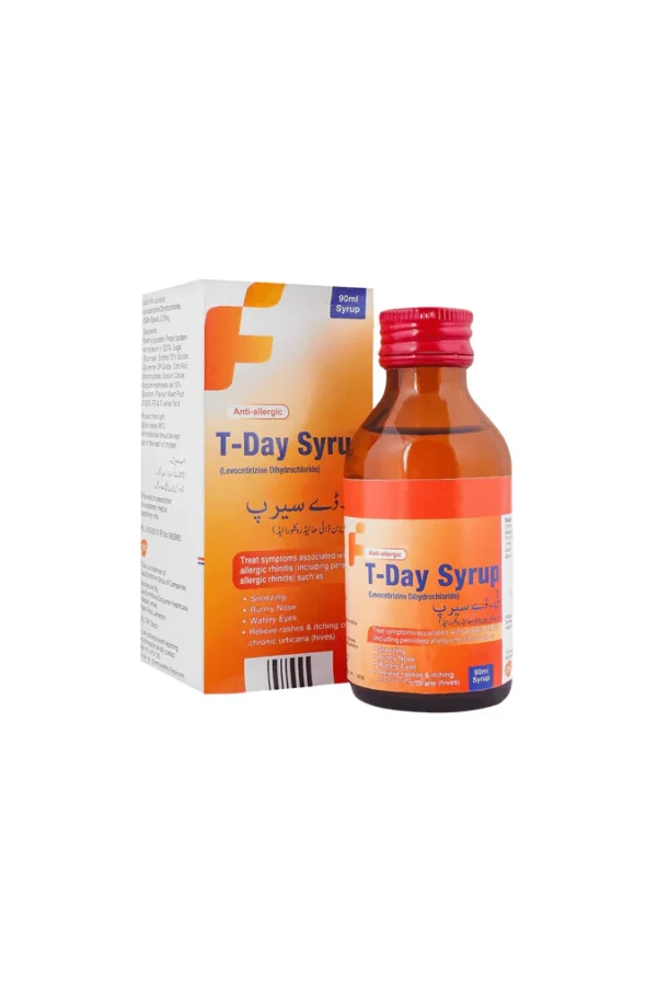 T Day Syrup 90ml