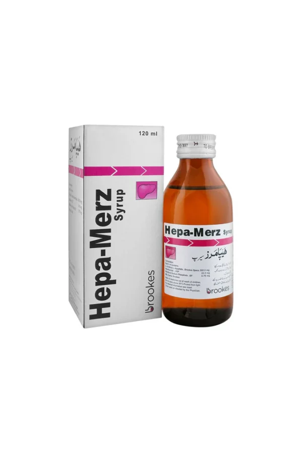 3103293 Syp Hepa Merz 120ml