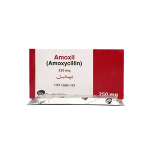 3103315 Amoxil 250mg Capsules (100 Capsules)