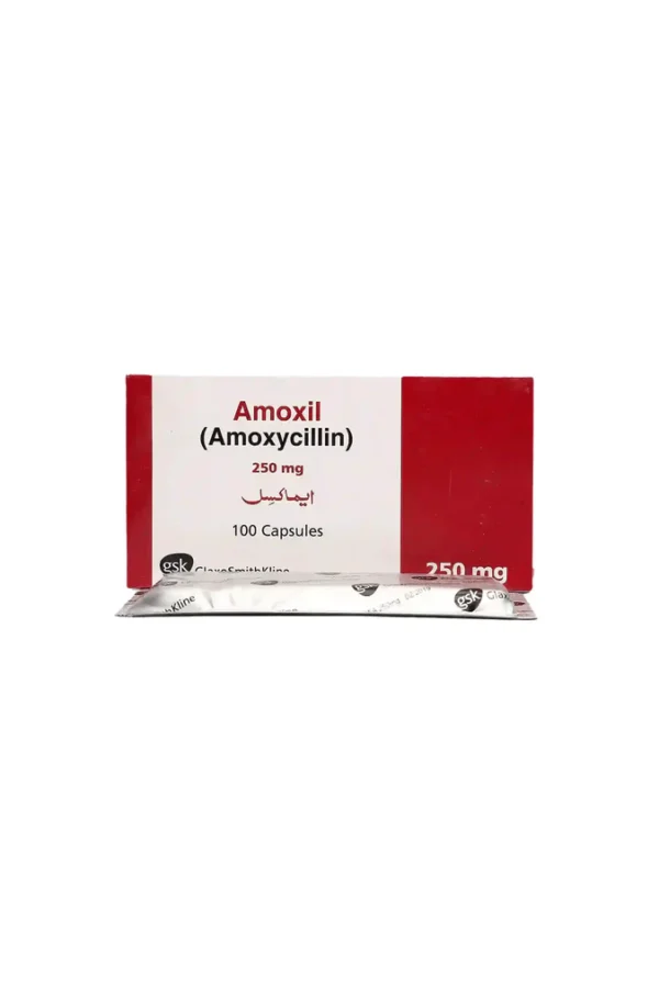 3103315 Amoxil 250mg Capsules (100 Capsules)