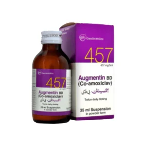 3103316 Syrup Augmentin BD 457/5ml 35ml Gsk