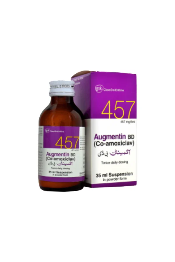 Syrup Augmentin BD 457/5ml 35ml Gsk