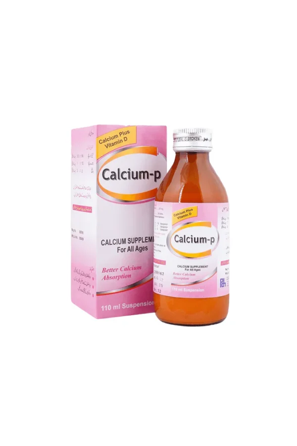 Syp Calcium P 110ml