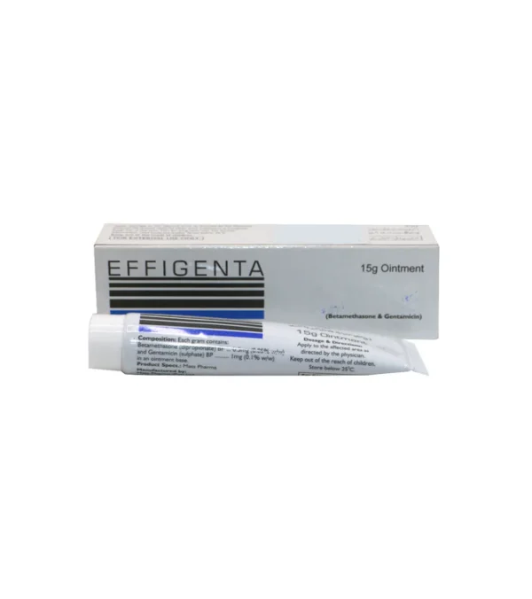 3103420 Pharma Health Oint Effigenta 15g