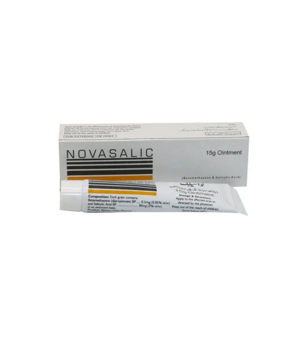 3103421 Oint Novasalic 15g