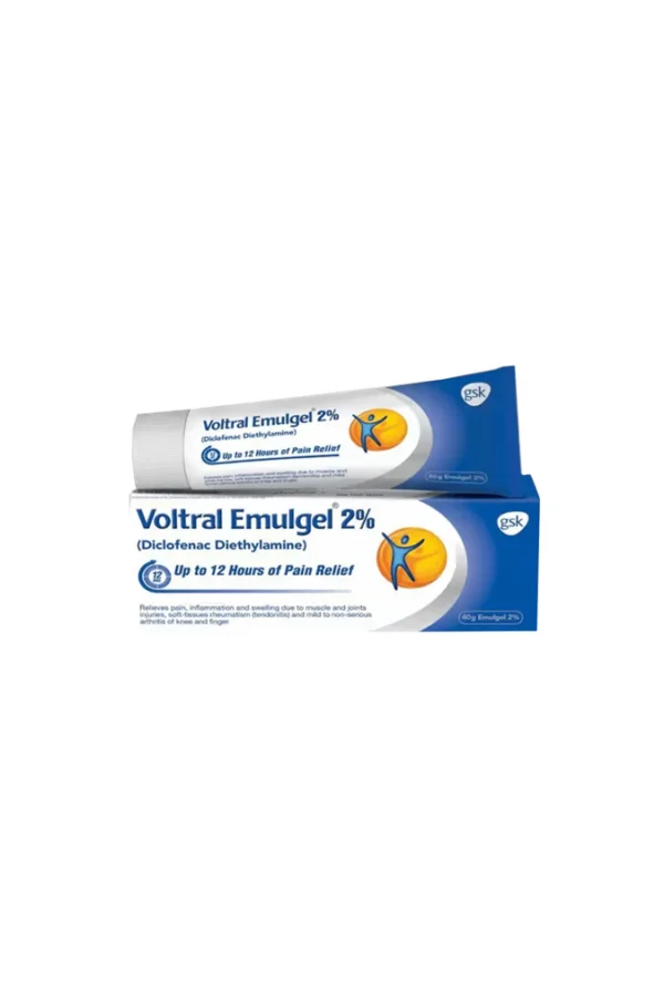 3103510 Gel Voltral Emulgel 2% 40g