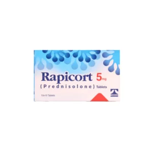 Tab Rapicort 5mg 100s