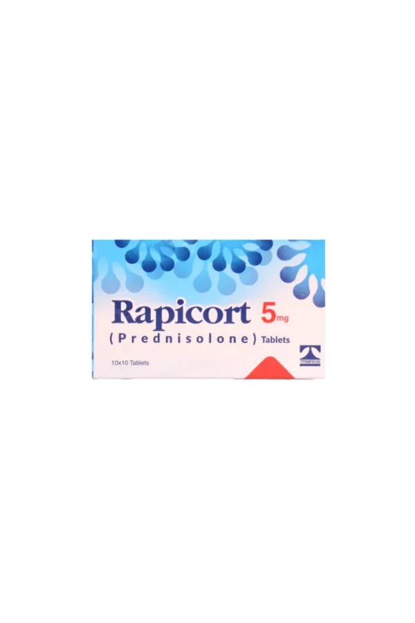 Tab Rapicort 5mg 100s