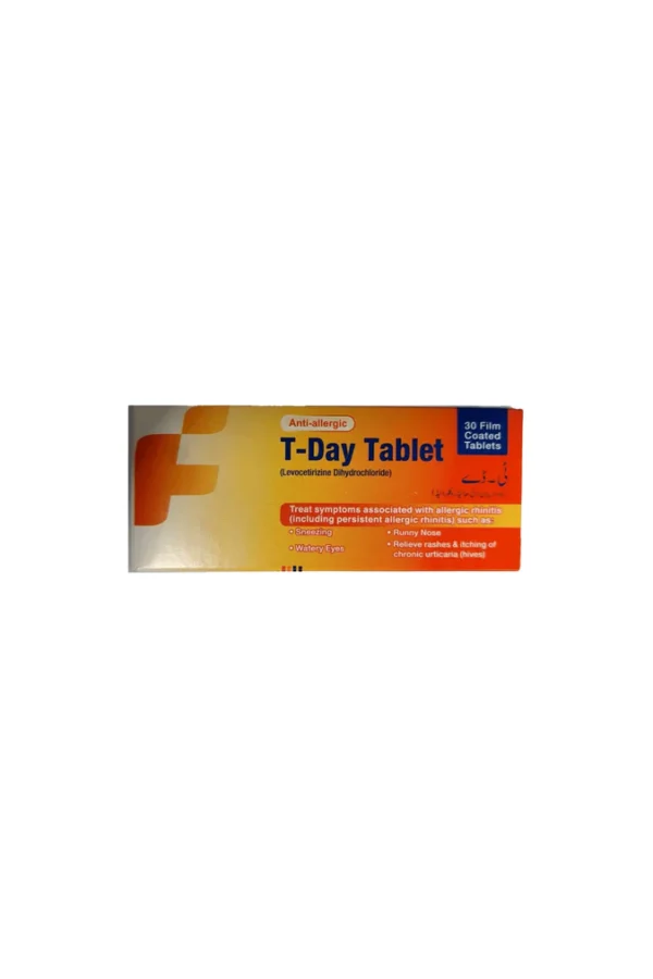 3103611 T-Day Tablets 30s