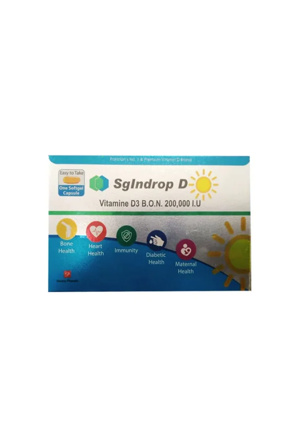 3103836 SGindrop D 200,000 IU Capsule (1 Capsule)