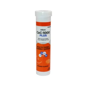CAC 1000L Plus Orange Effervescent Tablet 1s